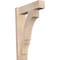 Ekena Millwork Balboa Block Smooth Outlooker, Douglas Fir, 5 1/2"W x 18"D x 26"H OUT06X18X26BOA05SDF - alternate 1